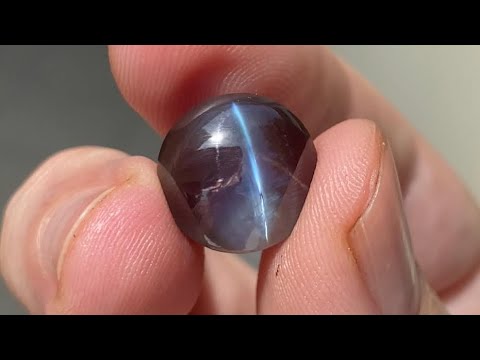 Видео: Александрит из Бразилии.