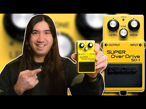 Видео: ВОТ ПОЧЕМУ ВСЕ ЛЮБЯТ педаль BOSS SD1 Super OverDrive | 4 способа заставить ее звучать ПОТРЯСАЮЩЕ!!