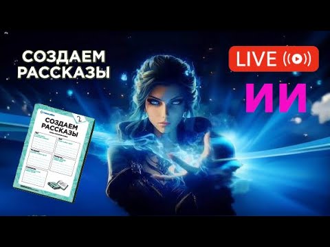 Видео: СОЗДАЕМ ИИ РАССКАЗЫ 📖📒✏️🖊️