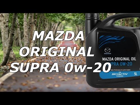 Видео: 💥МНОГО МОЛИБДЕНА - Mazda Supra 0w20 оригинальное масло