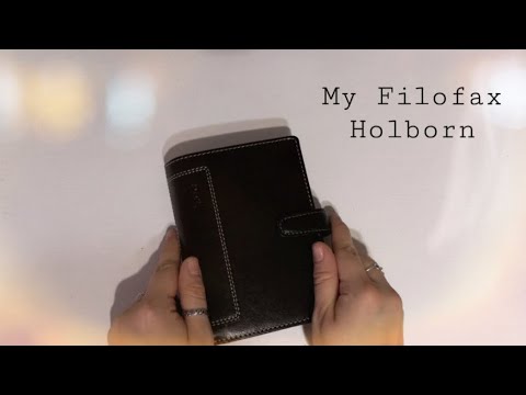 Видео: Мой новый ЕЖЕДНЕВНИК! Filofax Holborn!