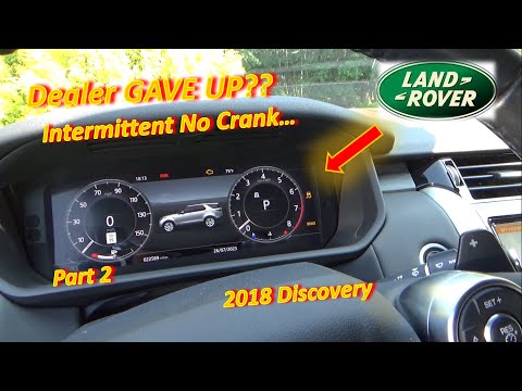 Видео: Дилер в тупике уже 2 МЕСЯЦА?! Land Rover: периодический отказ двигателя (часть 2)