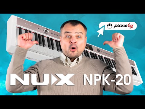 Видео: NUX NPK-20 👉 лучшее пианино 2024 года?