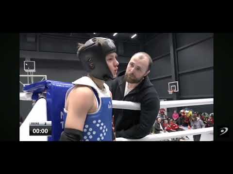 Видео: Ляшенко Федор красный угол ifma Muay Thai город Днепр
