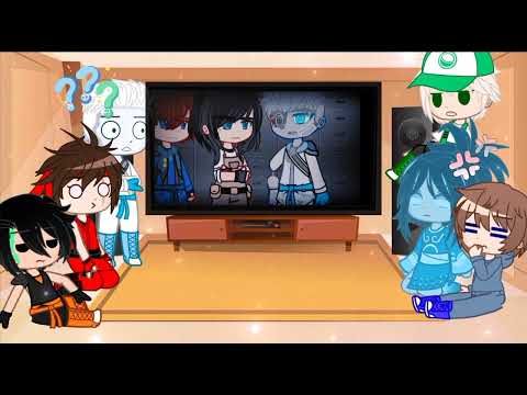 Видео: ~Реакция Лего Ниндзяго на тт~ || 3/? || gacha club ||