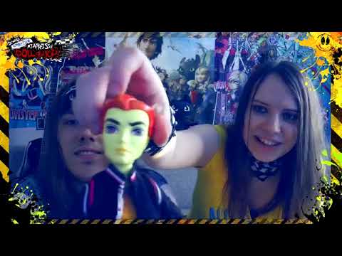 Видео: DOLLдызор #044  Monster High Home Ick Abbey Bominable & Heath Burns обзор 1