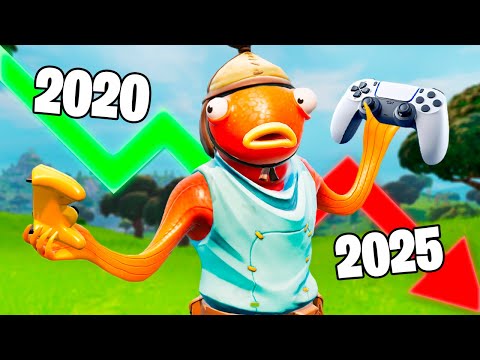 Видео: КОНСОЛЬЩИК В ФОРТНАЙТЕ - ОТБРОС ?