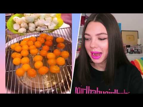 Видео: Зачем Она Отрезает Ресницы??? Попробуй Не Сказать ВАУ Челлендж