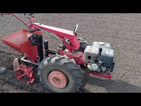 Видео: Начало картофельной страды 2025 Доработки сажалки
