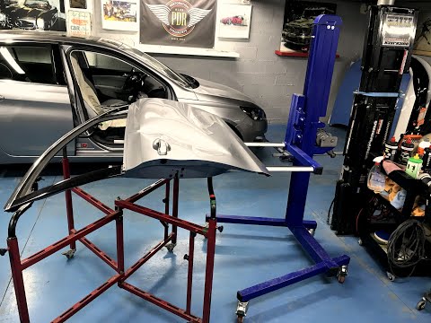 Видео: PDR | lift for removing the door from the car | Ремонт залома двери без покраски
