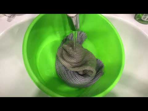 Видео: ВТО(как я стираю изделия из 100%мериноса)