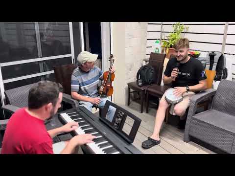 Видео: Праздничный вечер поклонения из кущи на праздник Суккот. 