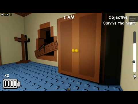 Видео: Residence Massacre гайд как пройти 1 ночь