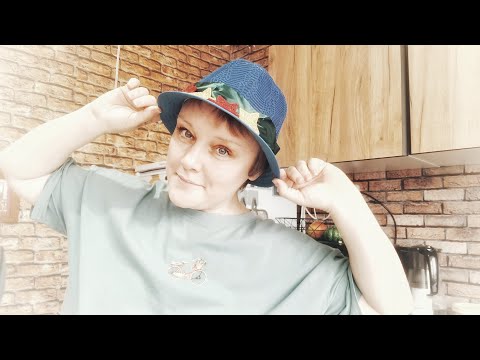 Видео: Немного рутины и творчества 🏡👒