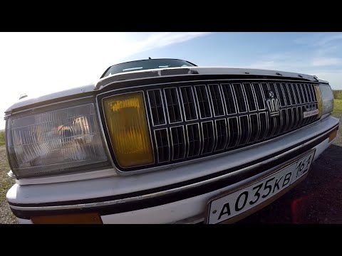 Видео: Toyota Crown GS131 SuperCharger 170 л.с. 1ggze 1990 год