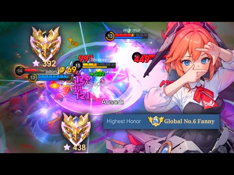 Видео: ФАННИ АСПИРАНТ!💥 | ДЖОЙ!⚡️HIGH RANK GAMEPLAY! MOBILE LEGENDS BANG BANG 