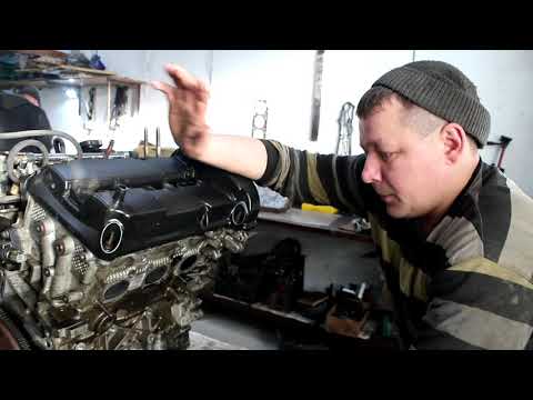 Видео: Ford Escape. Двигатель AJ V6 3 литра. Или сочинский труп.......
