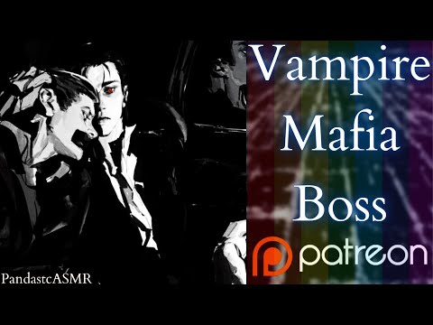 Видео: [M4M] Вас взял в заложники главарь вампирской мафии [Кормление вампиров]