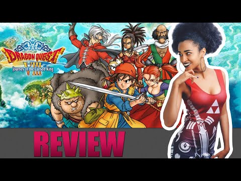Видео: ОБЗОР | Dragon Quest VIII: Путешествие проклятого короля (3DS)