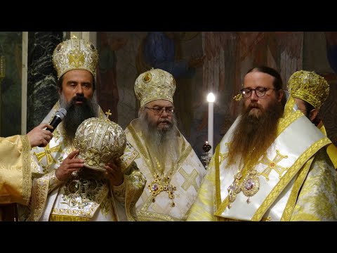 Видео: ХИРОТОНИЯ на Знеполския епископ Мелетий в ПКСХП ,,Св. Александър Невски"