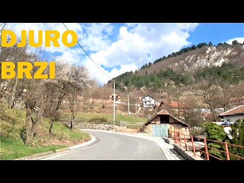 Видео: Сараево - Греша - Сумбуловац, региональная дорога R447, апрель 2021 г.
