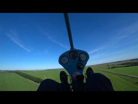 Видео: Возврат на точку отрыва.