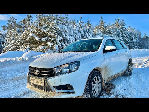 Видео: На Весте 1.6 (CVT) в Удмуртию. Обещанные ЗАМЕРЫ! Нужно ли закрывать МОРДУ ?