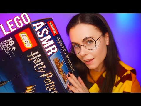 Видео: АСМР МОЙ ПЕРВЫЙ ОПЫТ LEGO 😍 ОГРОМНЫЙ ЗАМОК HOGWARTS / ASMR MY FIRST LEGO