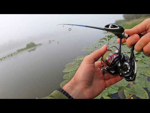 Видео: СПИННИНГИСТ В ШОКЕ! Что же там КЛЮНУЛО??? Поднять не могу...