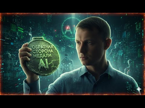 Видео: 🤖 Обратная сторона медали ИИ