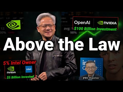 Видео: Nvidia захватывает мир