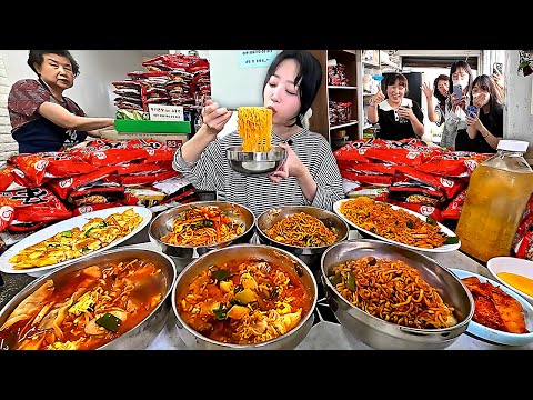 Видео: Деревня, 30 лет! Бабушка готовит ULTRA RAMEN и Чапагури