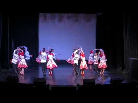 Видео: Молодёжная плясовая, Москва 24 октября 2025