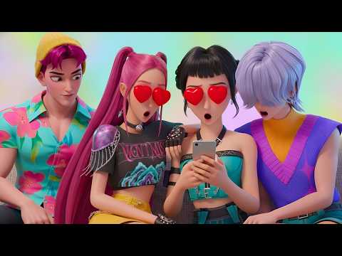 Видео: ТОП-10 СМЕШНЫХ РЕАКЦИЙ 🤣 Зои Мира и Эбби Мистери Саджа | SAJA Boys x HUNTRIX