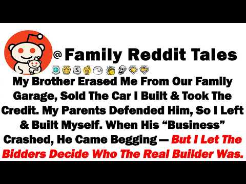 Видео: Мой брат вычеркнул меня из семейного гаража, продал машину, которую я построил, и забрал кредит. ...