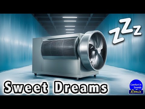 Видео: Гигантский звуковой эффект кондиционера (без рекламы) засыпайте, учитесь или медитируйте — белый шум