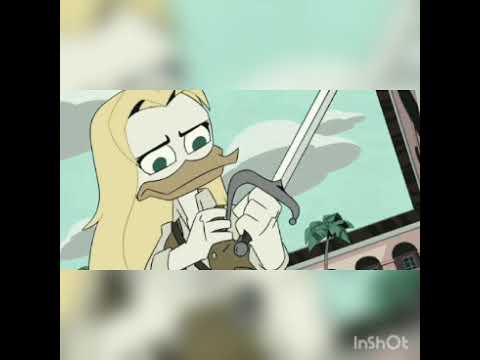 Видео: Твой французский поцелуй 🤫Скрудж И Голди (читайте пж описание!!!!!!)