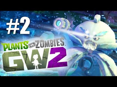Видео: МОРОЗНЫЙ АПЕЛЬСИНКА! #2 Plants vs Zombies: Garden Warfare 2 (HD) играем первыми