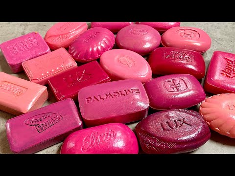 Видео: Soap cutting ASMR crunch Painted soap Резка крашенного мыла Хруст мыла