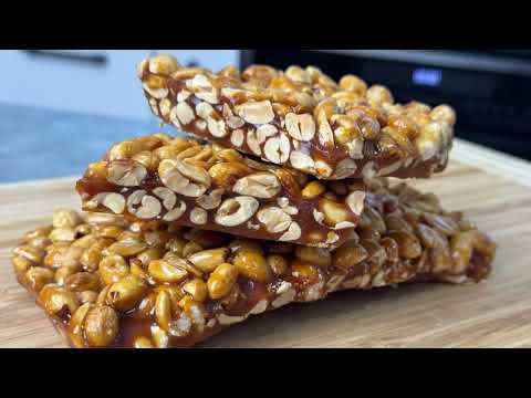 Видео: Козинаки как из детства — хрустящие с нежным вкусом солёной карамели |Не покупайте — сделайте сами!