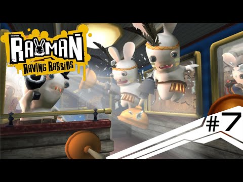 Видео: Rayman Raving Rabbids #7 "Свихнутые Зайцы"