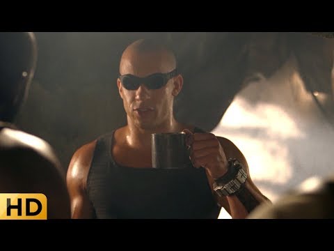 Видео: Я убью вас кружкой с чаем. Хроники Риддика.