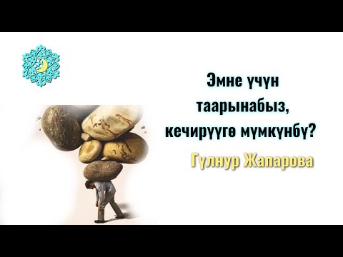 Видео: Эмне үчүн таарынабыз, кечирүүгө мүмкүнбү?