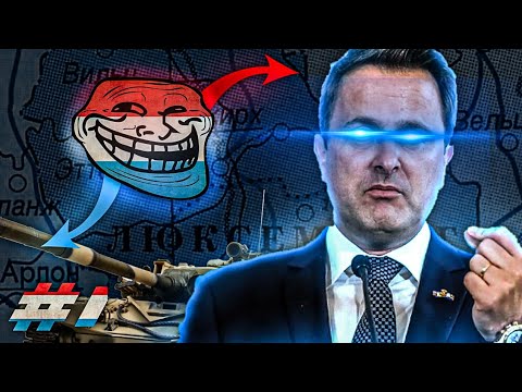 Видео: ЛЮКСЕМБУРГ ЗАХВАТИЛ МИР 🇱🇺 Dummynation Lg