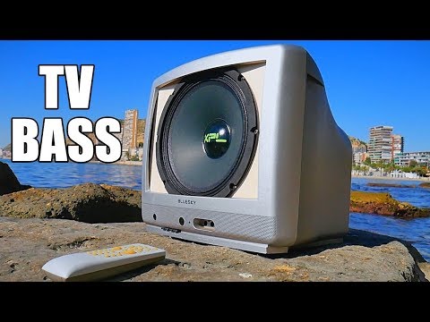 Видео: BASS TV ПОРТАТИВНЫЙ - ПЛЯЖНЫЙ ФЛЕКС