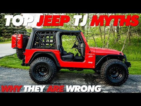 Видео: Главные мифы о Jeep TJ