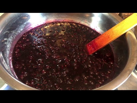 Видео: Ароматное варенье из крыжовника с вишневыми нотками.