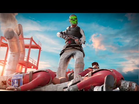 Видео: Этот OP Waterbase сделал меня самым богатым соло на Wipeday - Rust