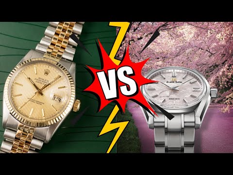 Видео: В чём САМОЕ главное отличие Grand Seiko от Rolex!?