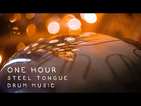 Видео: Слушать Глюкофон 1 час / 1 Hour Steel Tongue Drum Music (Tank Drum) / Music for yoga & relax